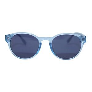 Converse Malden Round Sunglasses - Crystal Sea Salt Blue / Smoke - NWT